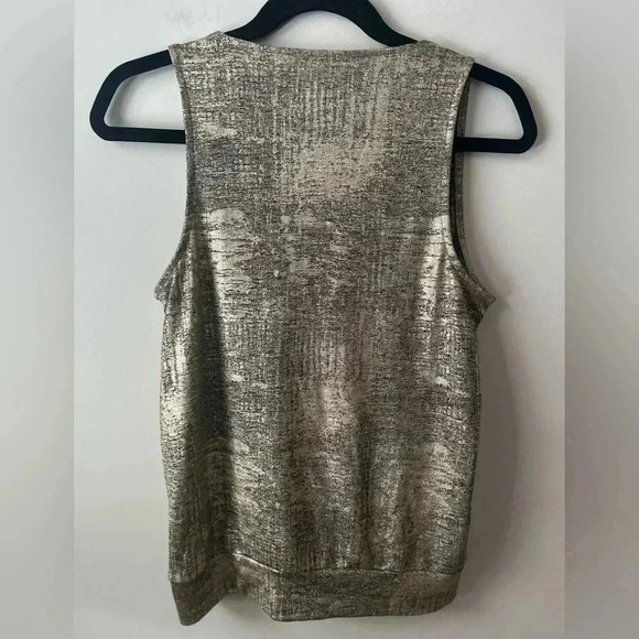 NWOT Anthropologie Sabrina Shimmer Wrap Top - Picture 7 of 9